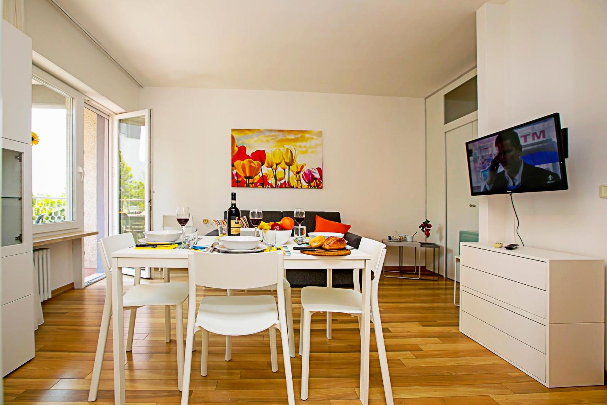 Riva Lago E Spiaggia Apartment 2 - Happy Rentals Екстер'єр фото