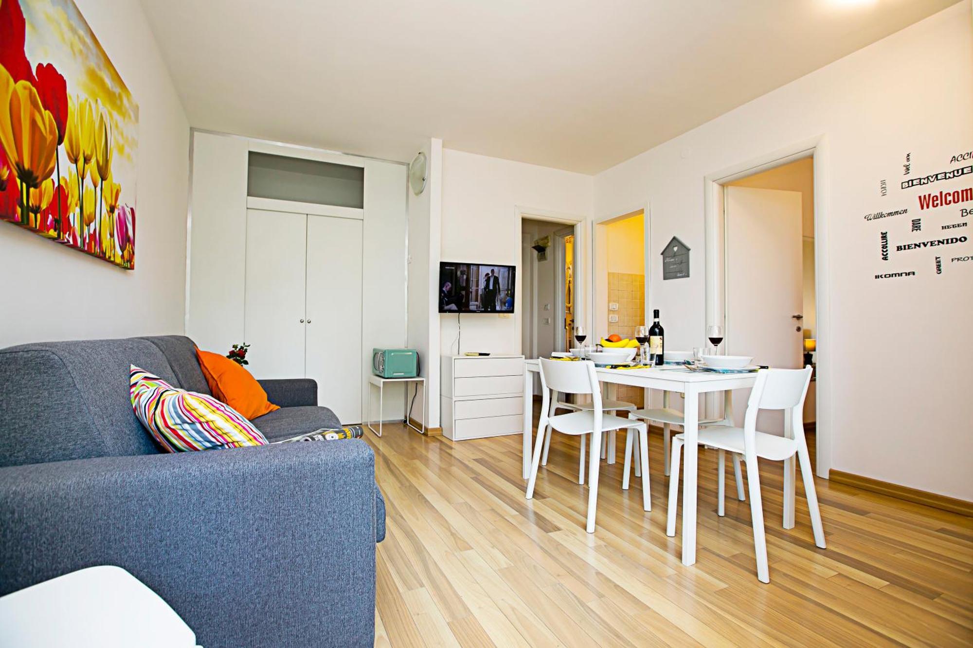 Riva Lago E Spiaggia Apartment 2 - Happy Rentals Екстер'єр фото